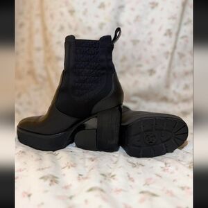 Michael Kors Cramer Platform Chelsea Boots